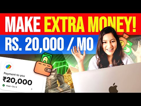 Earn ₹𝟮𝟬,𝟬𝟬𝟬 Pocket Money Online for Students 𝐖𝐢𝐭𝐡𝐨𝐮𝐭 Investment 💸 Make Money Online