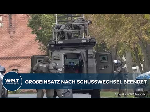 BRANDENBURG: Toter nach 34-st&amp;uuml;ndiger Belagerung - Arsenal an Waffen gefunden