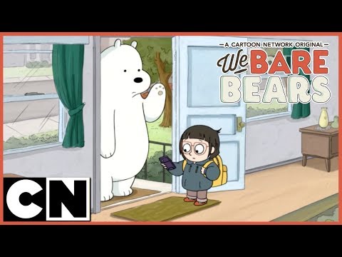 We Bare Bears - Chloe And Ice Bear (Clip 1)