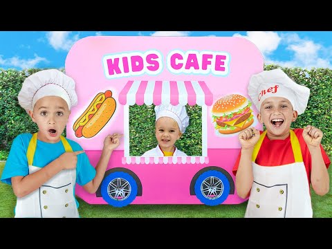 Vlad and Niki visit Chris' Kids Cafe