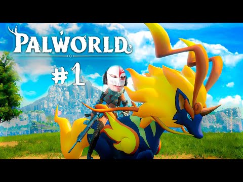 UMA NOVA JORNADA NO MUNDO DOS PAL! - PALWORLD #1 (Continua?)