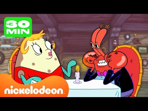 سبونج بوب | أغرب اللحظات داخل منزل مستر سلطع | Nickelodeon Arabia