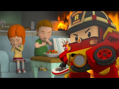 How to use a Microwave│Learn about Safety Tips with POLI│Cartoons for Kids│Robocar POLI TV