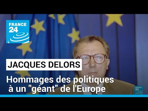 D&eacute;c&egrave;s de Jacques Delors :  les hommages des politiques &agrave; l'un des &quot;g&eacute;ants&quot; de l'Europe