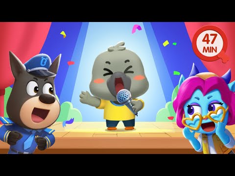 Fake Kids Shows | Safety Tips | Kids Cartoons | Police Rescue | Sheriff Labrador New Episodes