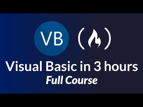 Visual Basic (VB.NET) &ndash; Full Course for Beginners