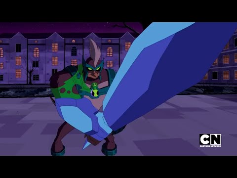 BEN 10 OMNIVERSE S8 EP5 THIRD TIME'S A CHARM EPISODE CLIP IN TAMIL