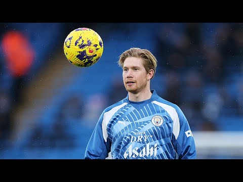 &quot;He's close&quot; - Pep Guardiola on De Bruyne's return｜Manchester City｜Premier League｜FA Cup