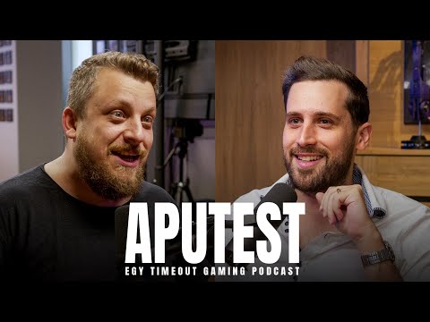 Mivel j&aacute;tszottunk szeptemberben? | APUTEST Podcast