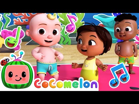 Belly Button Song + More Fun Dances! 🎶 | Dance Party | CoComelon Nursery Rhymes &amp; Kids Songs