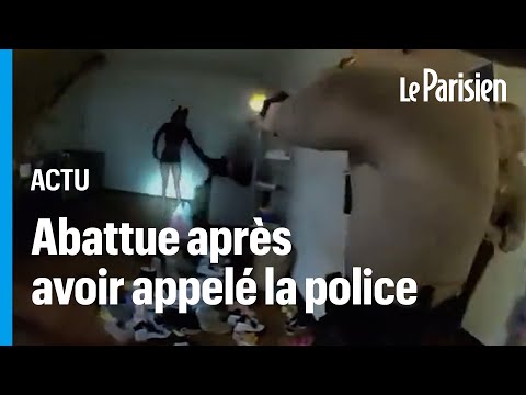 Un policier tue une afro-am&eacute;ricaine qui avait appel&eacute; le 911 pour des violences conjugales