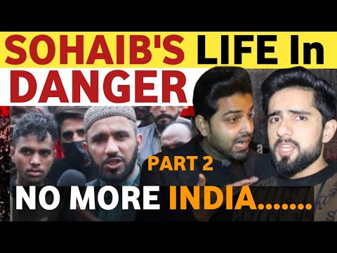 SOHAIB'S LIFE IN D@NGER , PAK MEDIA CRYING ON INDIA'S DEVELOPMENT? | PAKISTANI REACTION ON INDIA