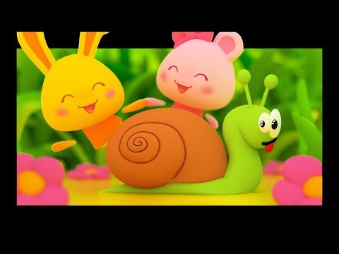 Petit escargot - Comptines pour b&eacute;b&eacute; - Titounis