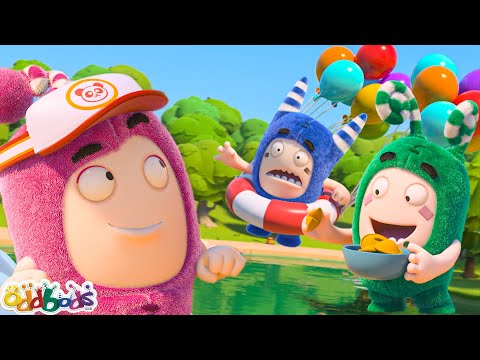 The Cookie Crumbles | Oddbods - Food Adventures | Cartoons for Kids