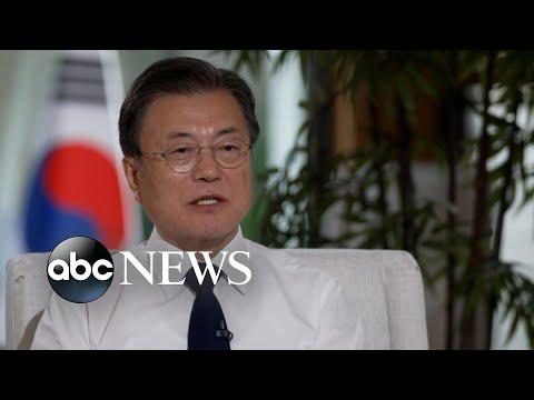 South Korean President Moon comments on North Korea's nuclear program