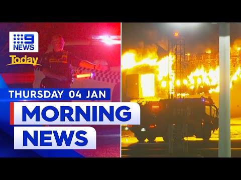 New details on Japan plane crash; Child killed in head-on collision in Victoria | 9 News Australia