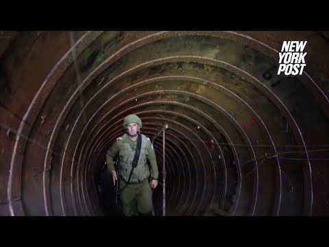 Israel says it discovered 'biggest Hamas tunnel' near Gaza