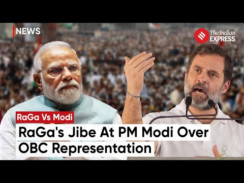 Rahul Gandhi Questions Modi Government's OBC Representation