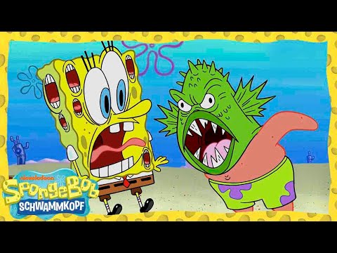 SpongeBob |SpongeBobs und Patricks Gehirne fliegen davon!| SpongeBob Schwammkopf