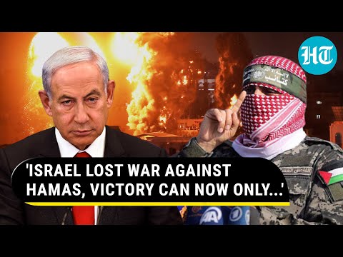 'Israel Lost War...': Stunning Claims Of Defeat Against Hamas By Ex-IDF Chief | Details