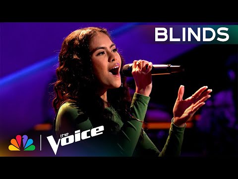 Teenager Kaylee Shimizu's Voice on &amp;quot;Golden Slumbers&amp;quot; Leaves Coaches Speechless | The Voice Blinds