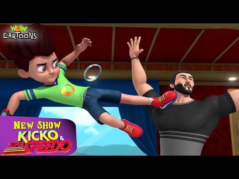 Kicko &amp; Super Speedo | S03E26 | Popular TV Cartoon for Kids | Hindi Stories 