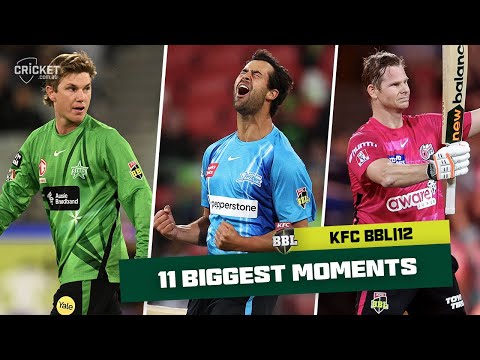 The 11 biggest moments of KFC BBL|12