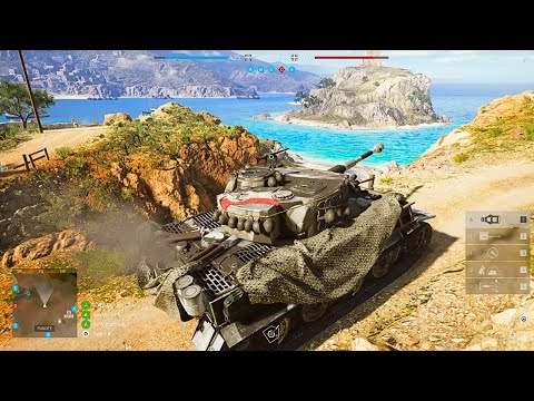 Battlefield V - Tiger Tank Perfect Match [No Deaths]