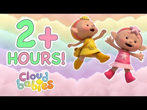 Cloudbabies - Jolly Jumping | 2+ Hours!