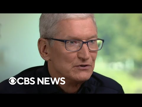 Apple CEO Tim Cook on doing business in China