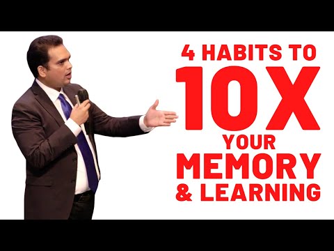 How To 10X Your Memory &amp; Learning [New speech]