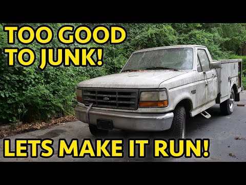 Saved An OBS Ford F250 From The Shredder! Sat For A Decade. HOW BAD IS IT?