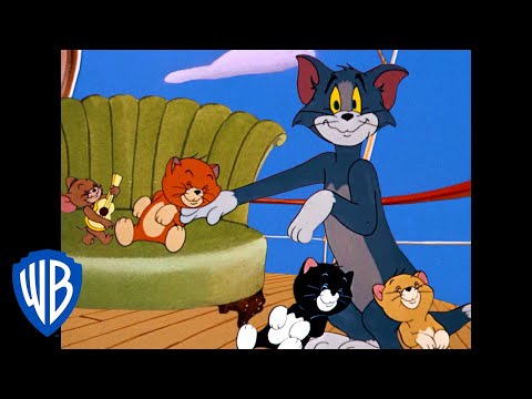 Tom y Jerry en Latino | Recopilaci&oacute;n de Tom y Jerry | WB Kids