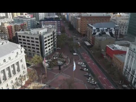 San Francisco residents near cleaned-up UN Plaza worry changes are temporary