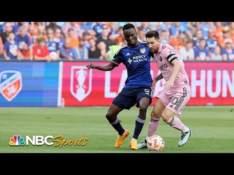 Inter Miami vs. FC Cincinnati | EXTENDED HIGHLIGHTS (en espa&ntilde;ol) | 8/23/2023 | NBC Sports