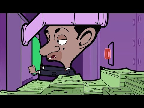 Cajero Autom&aacute;tico | Mr Bean | Dibujos animados para ni&ntilde;os | WildBrain en Espa&ntilde;ol