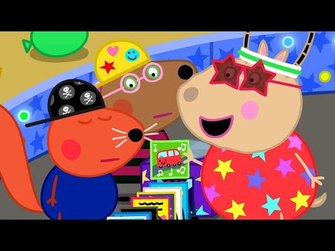 Peppa Pig Becomes A Roller Disco Champion 🐷 🛼 Adventures With Peppa Pig