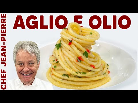 The Secret To Aglio E Olio | Chef Jean-Pierre