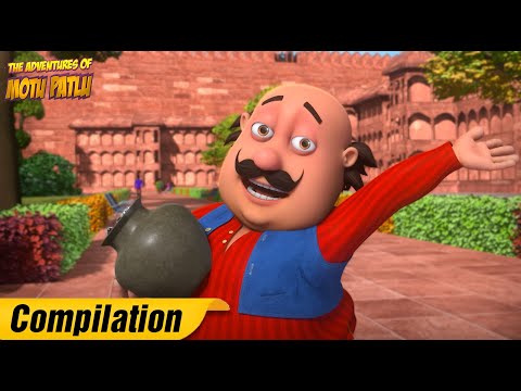 New Compilation | 01| Hindi Cartoon | Motu Patlu | S13 | 