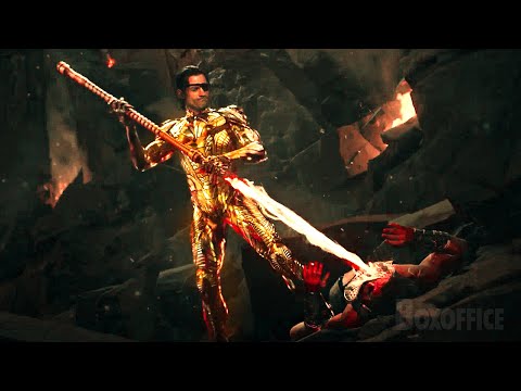 Horus VS Set | Final God Form | Gods of Egypt | CLIP