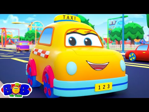 Wheels on the Taxi + More Vehicle Songs &amp; Nursery Rhymes for Kids