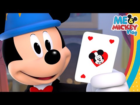 Magican Mickey Mouse! 🪄 | Me &amp; Mickey  | Vlog 87 |​ 