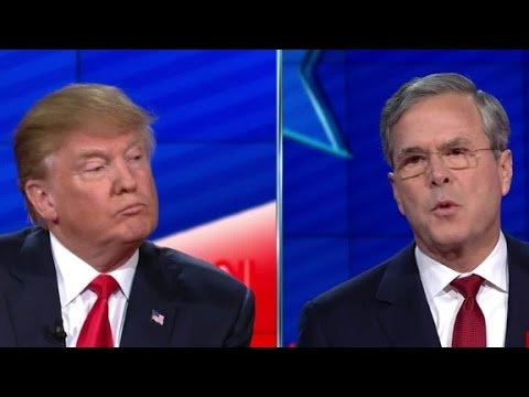 Bush to Trump: You can't insult your way to presidency