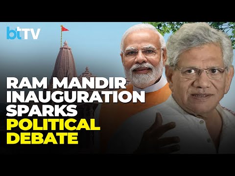 Politics Erupts Over Ram Mandir Inauguration