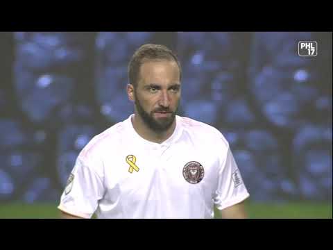 Argentine Gonzalo Higuain First MLS Game with Inter Miami: Bicycle Attempts, PK Miss, and More