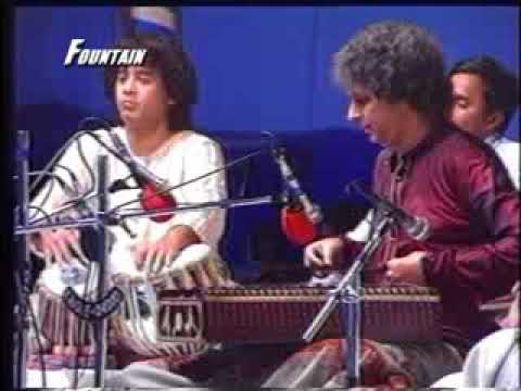 Ustad Zakir Hussain vs Pandit Shivkumar Sharma Jugalbandi on Tabal and Santoor