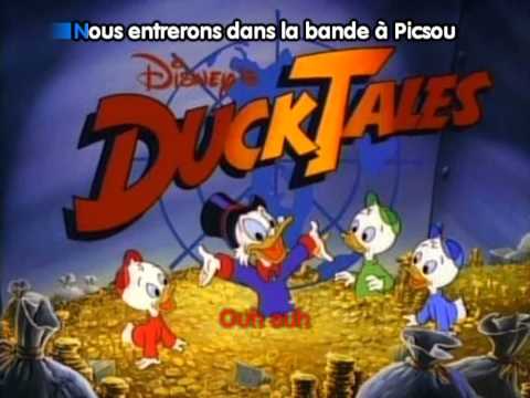 DuckTales (La bande &agrave; Piscou) Karaok&eacute; &quot;Version courte&quot;