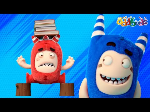 Oddbods | NEW | HOME GAMES CHALLENGE | Funny Cartoons For Kids