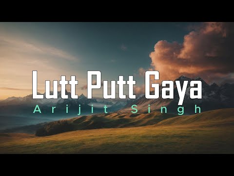 Dunki | Lutt Putt Gaya | Lyrical | Song | Shah Rukh Khan | Taapsee | Rajkumar Hirani | Arijit Singh