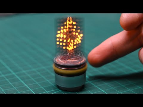 Tiny volumetric display